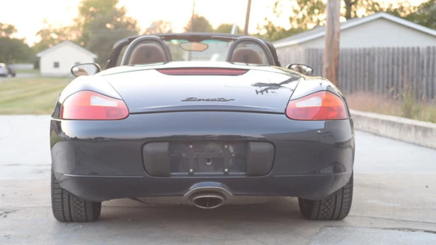 1998 Porsche 986 Boxster - Image 5 of 10