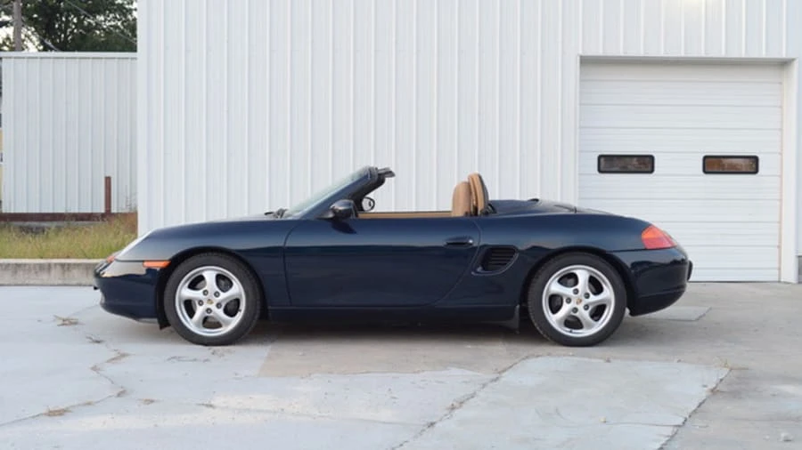 1998 Porsche 986 Boxster - Image 7 of 10