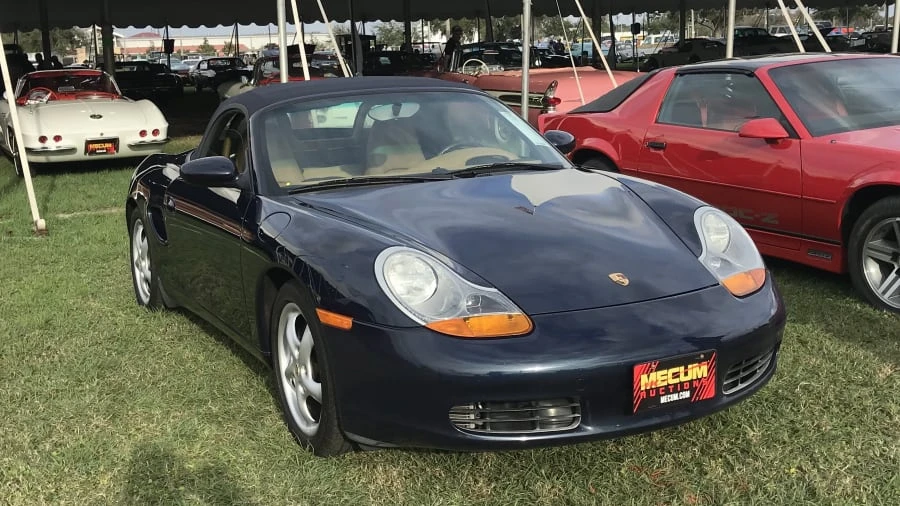 1998 Porsche 986 Boxster - Image 10 of 10