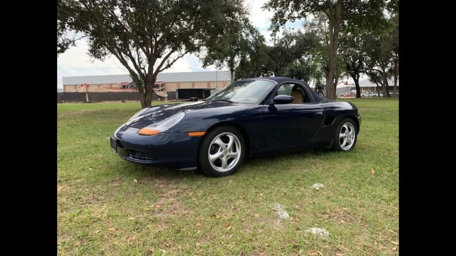 1998 Porsche 986 Boxster - Image 8 of 10