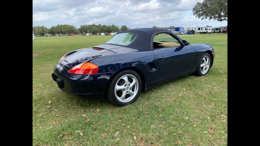 1998 Porsche 986 Boxster - Image 2 of 10