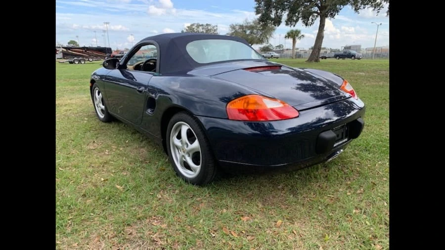 1998 Porsche 986 Boxster - Image 9 of 10