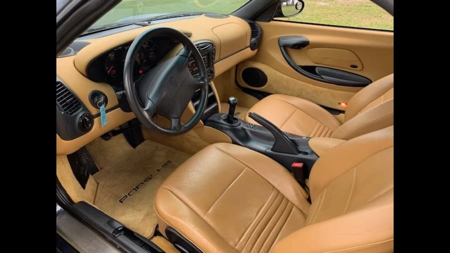 1998 Porsche 986 Boxster - Image 3 of 10