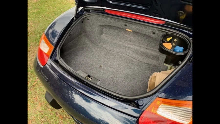 1998 Porsche 986 Boxster - Image 6 of 10