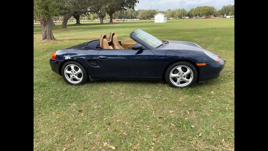 1998 Porsche 986 Boxster - Image 7 of 10