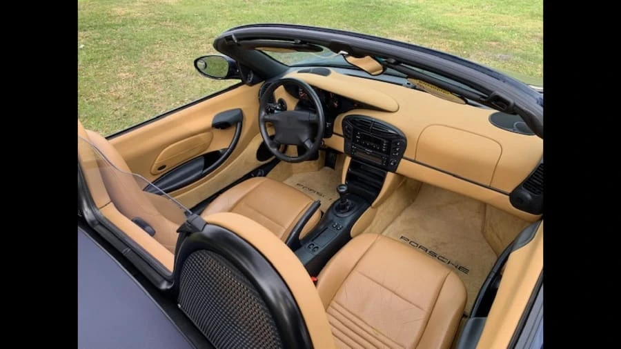 1998 Porsche 986 Boxster - Image 4 of 10