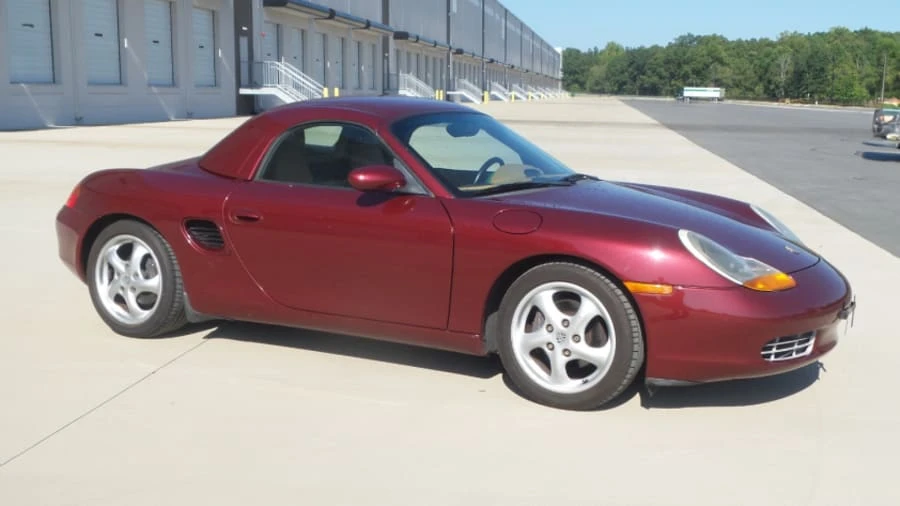 1998 Porsche 986 Boxster - Image 4 of 9