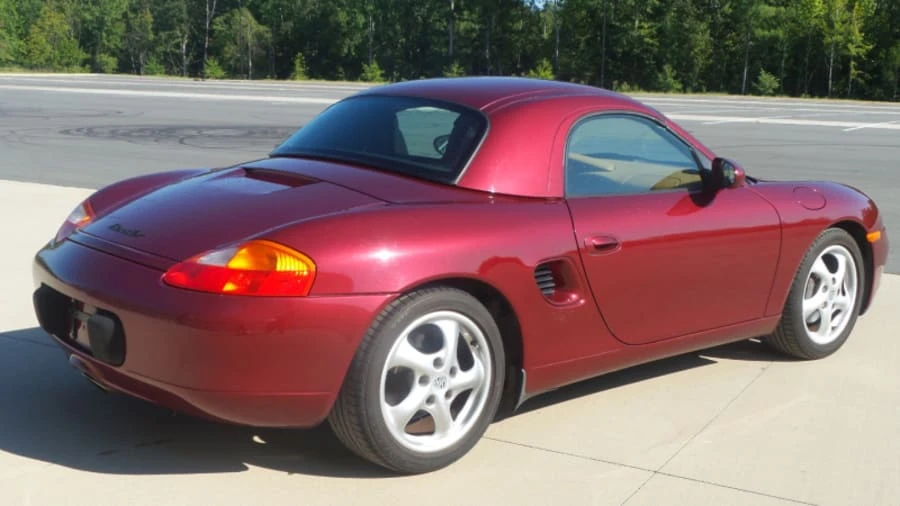 1998 Porsche 986 Boxster - Image 3 of 9