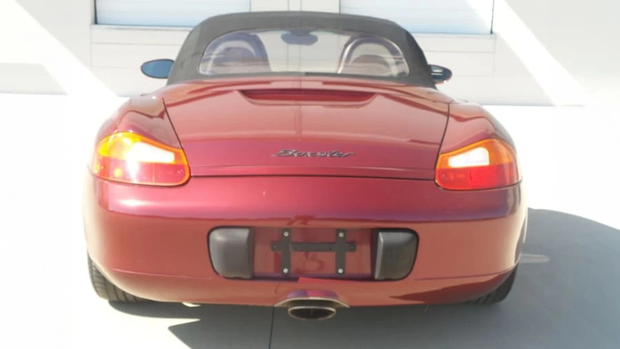 1998 Porsche 986 Boxster - Image 5 of 9