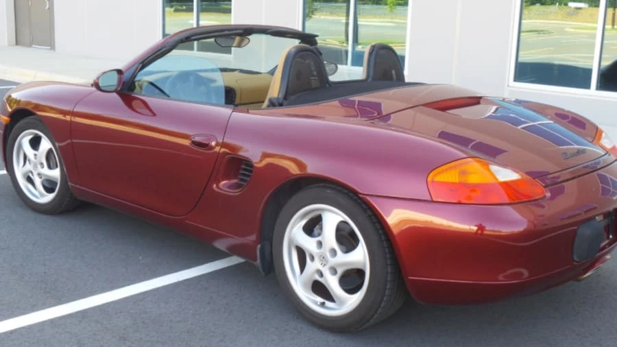 1998 Porsche 986 Boxster - Image 6 of 9