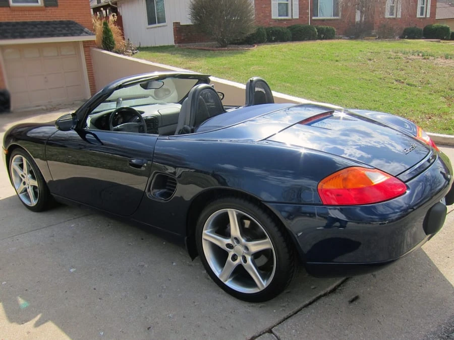 1998 Porsche 986 Boxster - Image 2 of 2