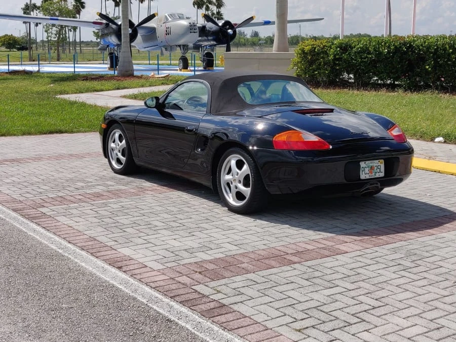 1998 Porsche 986 Boxster - Image 3 of 5