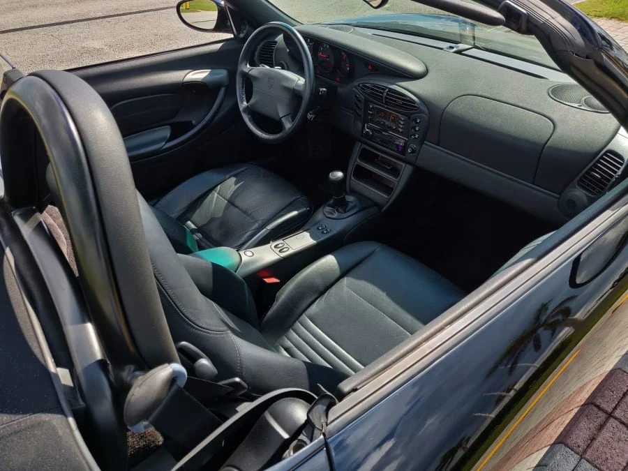 1998 Porsche 986 Boxster - Image 4 of 5