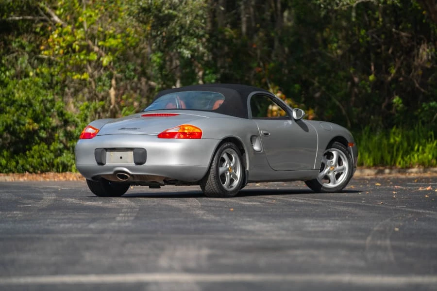1998 Porsche 986 Boxster - Image 3 of 19