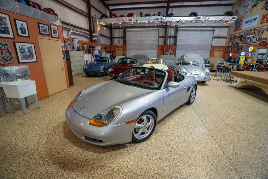 1998 Porsche 986 Boxster - Image 12 of 19