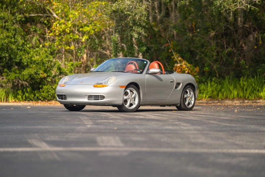 1998 Porsche 986 Boxster - Image 8 of 19