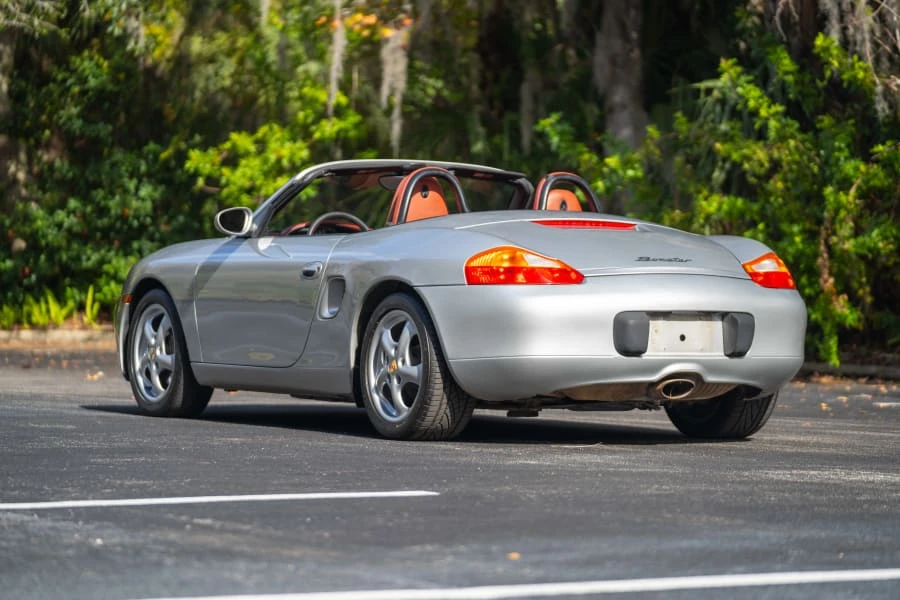1998 Porsche 986 Boxster - Image 7 of 19