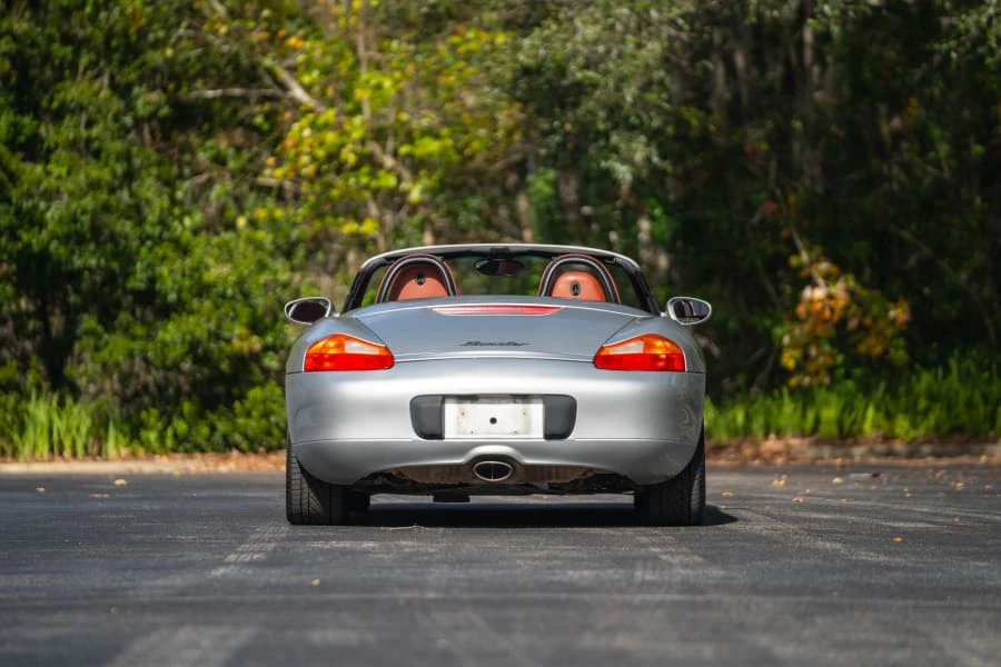 1998 Porsche 986 Boxster - Image 5 of 19