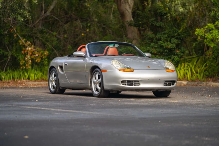 1998 Porsche 986 Boxster - Image 6 of 19