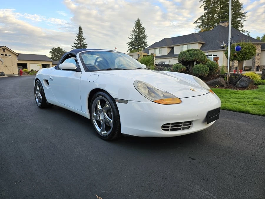 1998 Porsche 986 Boxster - Image 5 of 9