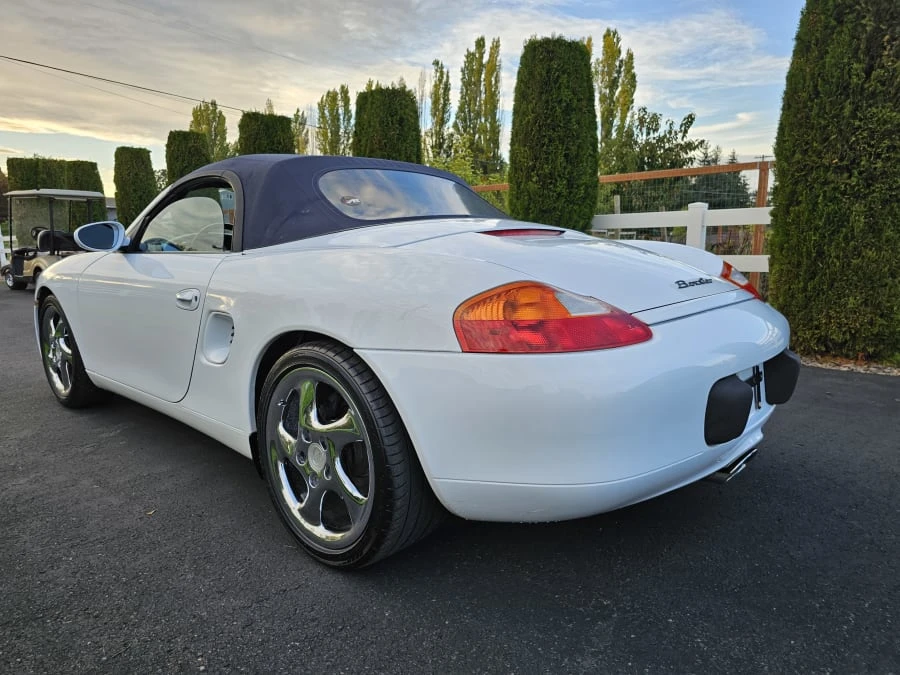 1998 Porsche 986 Boxster - Image 6 of 9