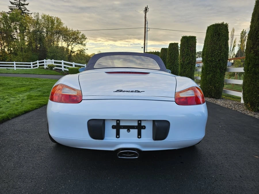 1998 Porsche 986 Boxster - Image 4 of 9