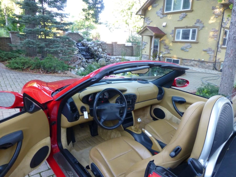 1998 Porsche 986 Boxster - Image 3 of 6