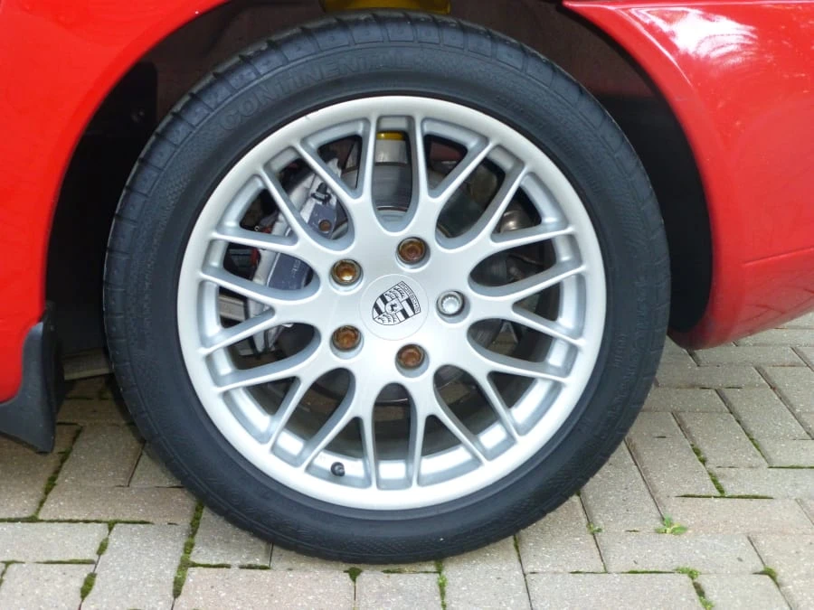 1998 Porsche 986 Boxster - Image 4 of 6