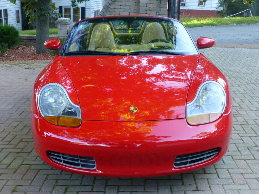 1998 Porsche 986 Boxster - Image 6 of 6