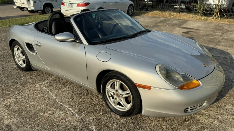 1998 Porsche 986 Boxster - Image 4 of 18