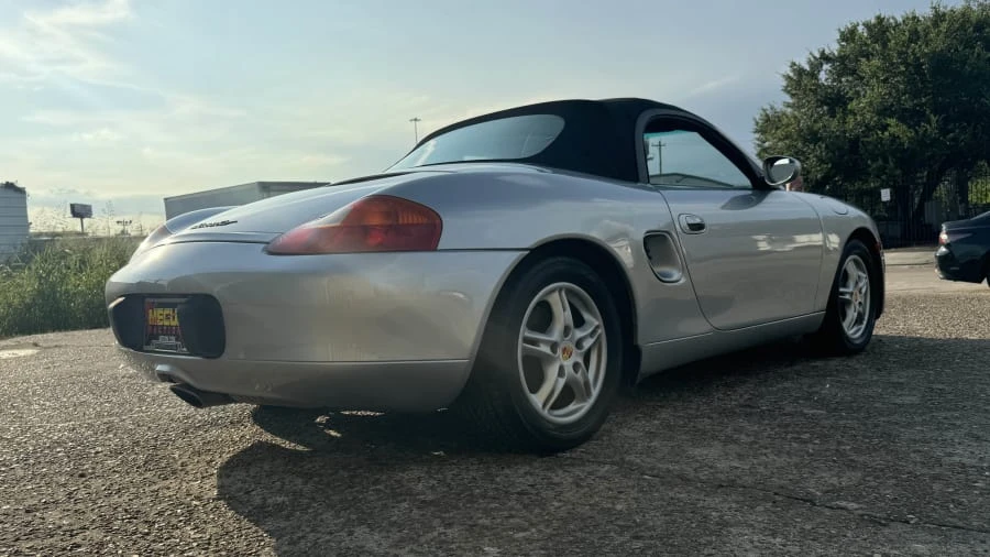 1998 Porsche 986 Boxster - Image 2 of 18
