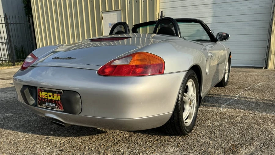 1998 Porsche 986 Boxster - Image 8 of 18