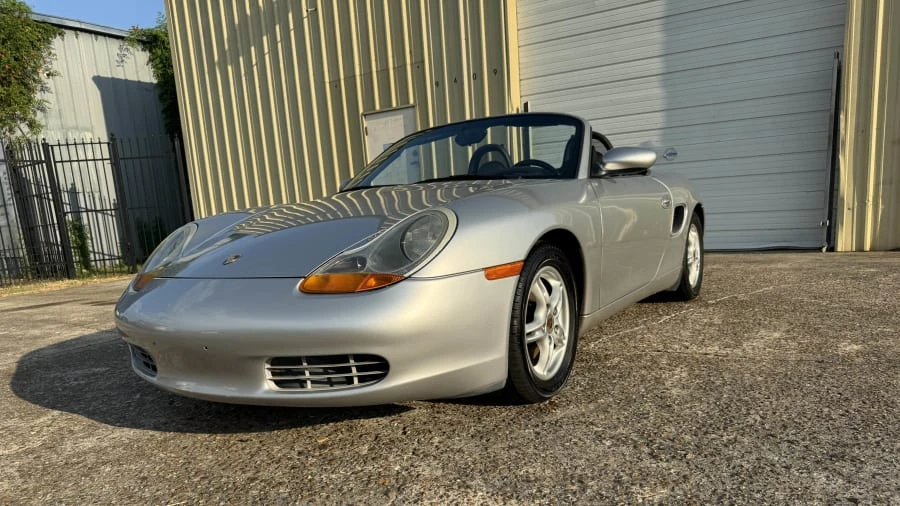 1998 Porsche 986 Boxster - Image 7 of 18