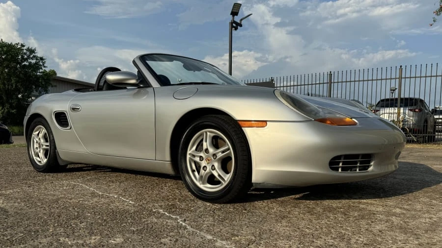 1998 Porsche 986 Boxster - Image 9 of 18