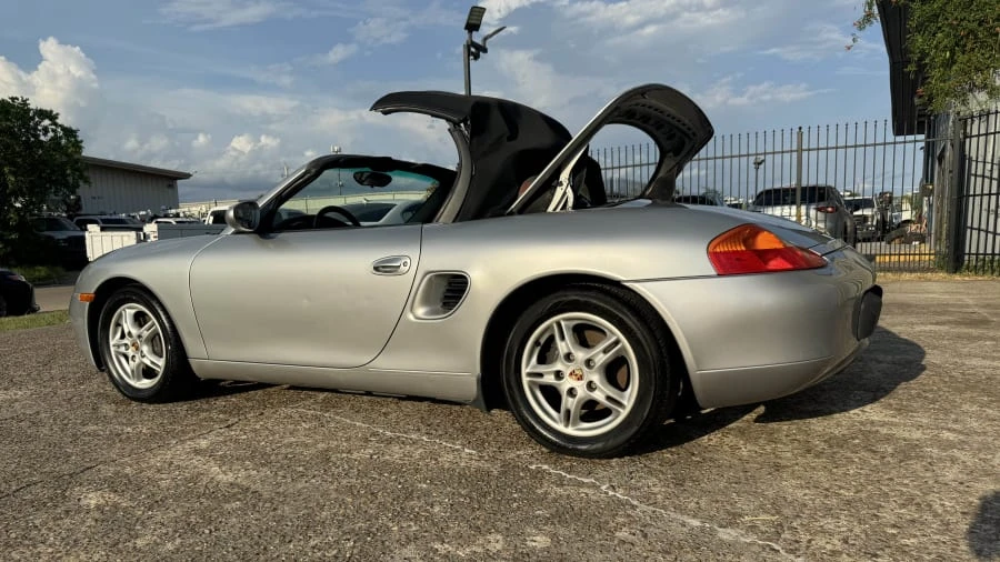 1998 Porsche 986 Boxster - Image 3 of 18
