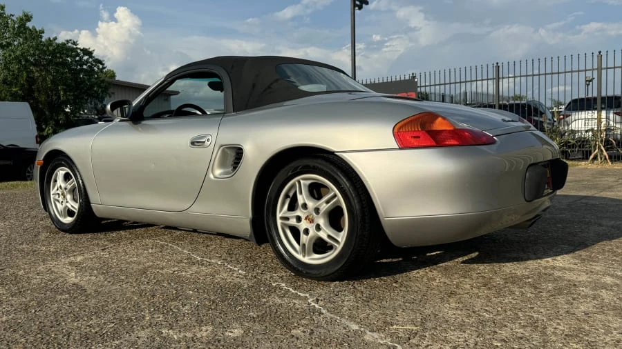 1998 Porsche 986 Boxster - Image 5 of 18