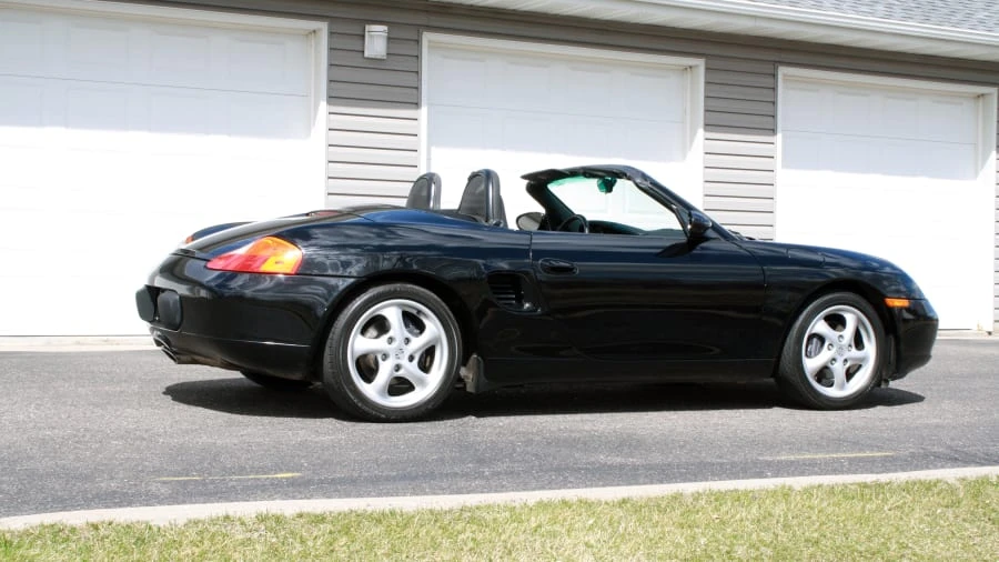 1998 Porsche 986 Boxster - Image 2 of 6