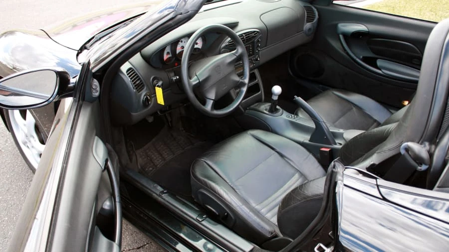 1998 Porsche 986 Boxster - Image 3 of 6