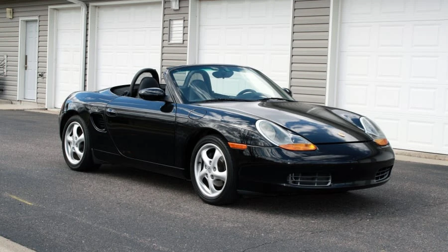 1998 Porsche 986 Boxster - Image 6 of 6