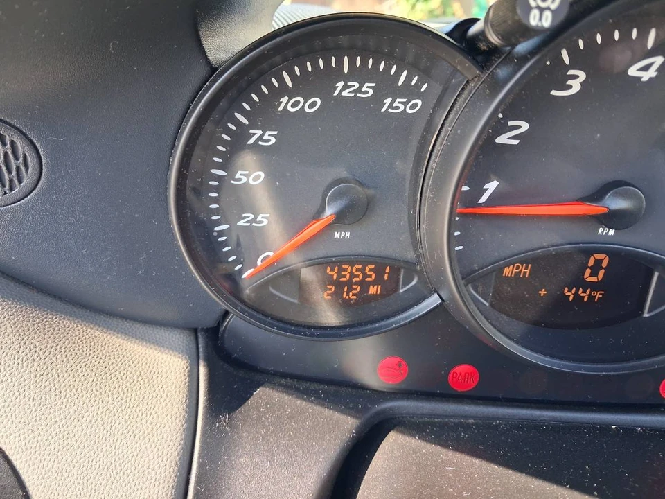 1998 Porsche 986 Boxster - Image 7 of 9