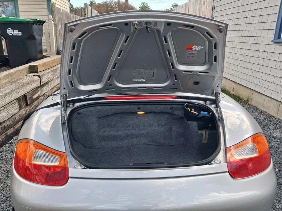 1998 Porsche 986 Boxster - Image 6 of 10