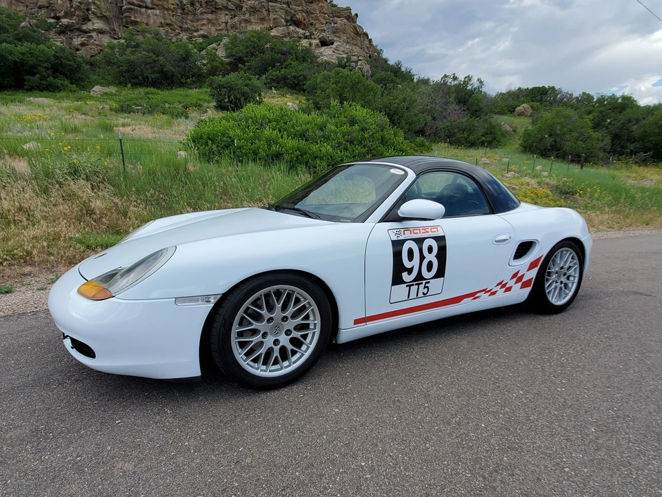 1998 Porsche 986 Boxster - Image 2 of 11