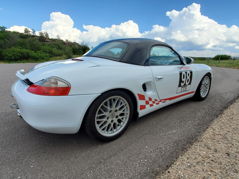 1998 Porsche 986 Boxster - Image 3 of 11