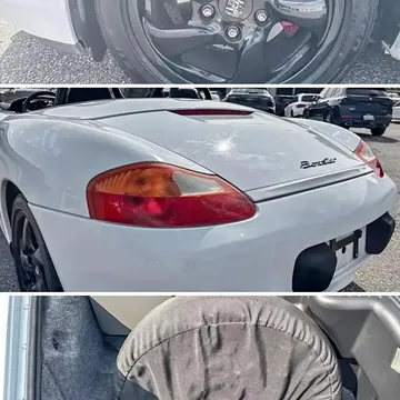 1998 Porsche Boxster