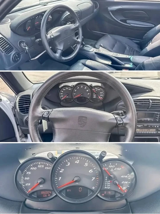 1998 Porsche 986 Boxster - Image 3 of 5