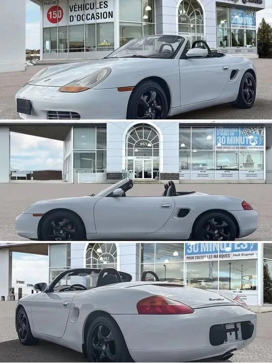 1998 Porsche 986 Boxster - Image 2 of 5