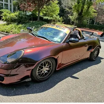 1998 Porsche Boxster GTS Roadster 2D