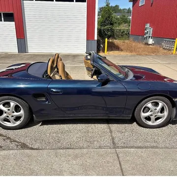 1998 Porsche Boxster Limited Edition