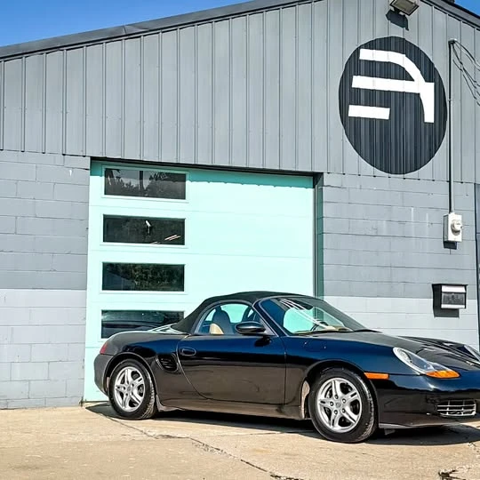 1998 Porsche 986 Boxster - Image 1 of 1
