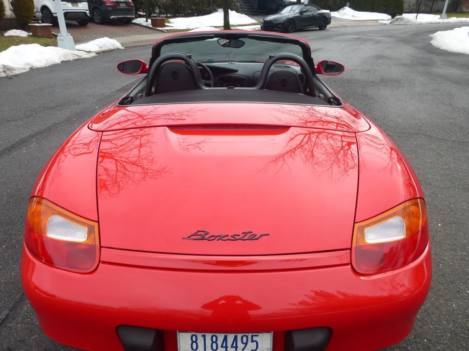 1998 Porsche 986 Boxster - Image 10 of 21